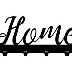 Wandgarderobe Home 40 cm