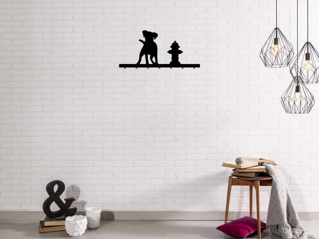 Kleiderhaken Hund 70 cm - Image 3