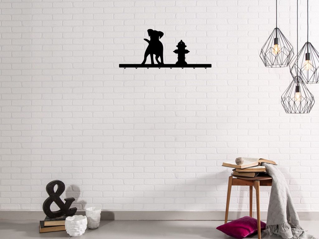 Kleiderhaken Hund 80 cm - Image 3