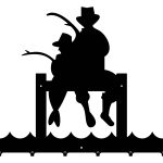 Kleiderhaken Angler 40 cm