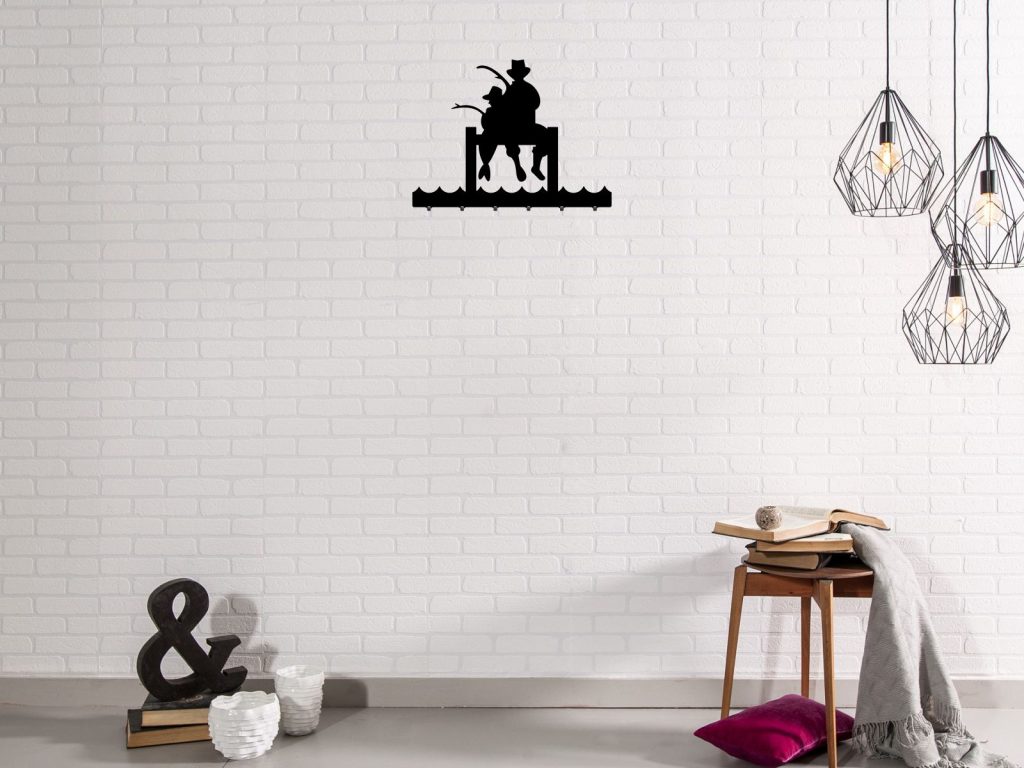 Kleiderhaken Angler 60 cm - Image 3