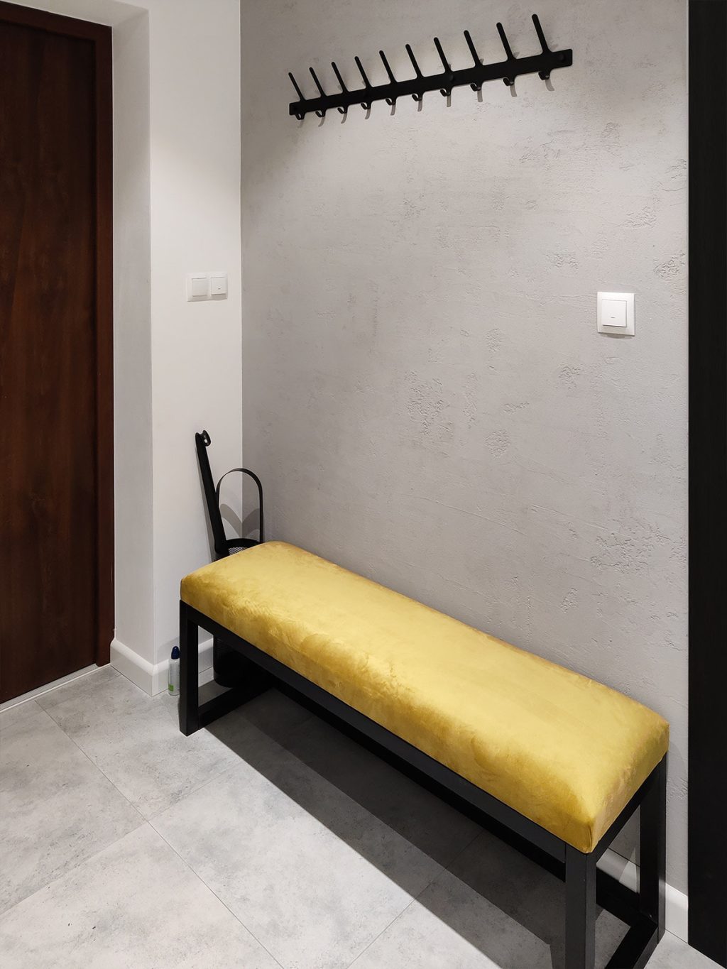 Kleiderhaken Einfach 100 cm - Image 2