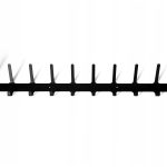 Kleiderhaken Einfach 100 cm