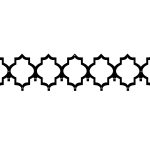 Kleiderhaken Marokko 100 cm