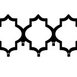 Kleiderhaken Marokko 45 cm