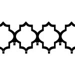 Kleiderhaken Marokko 60 cm