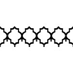 Kleiderhaken Marokko 80 cm