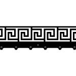 Hakenleiste  Griechisch 60 cm