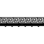 Hakenleiste  Griechisch 80 cm