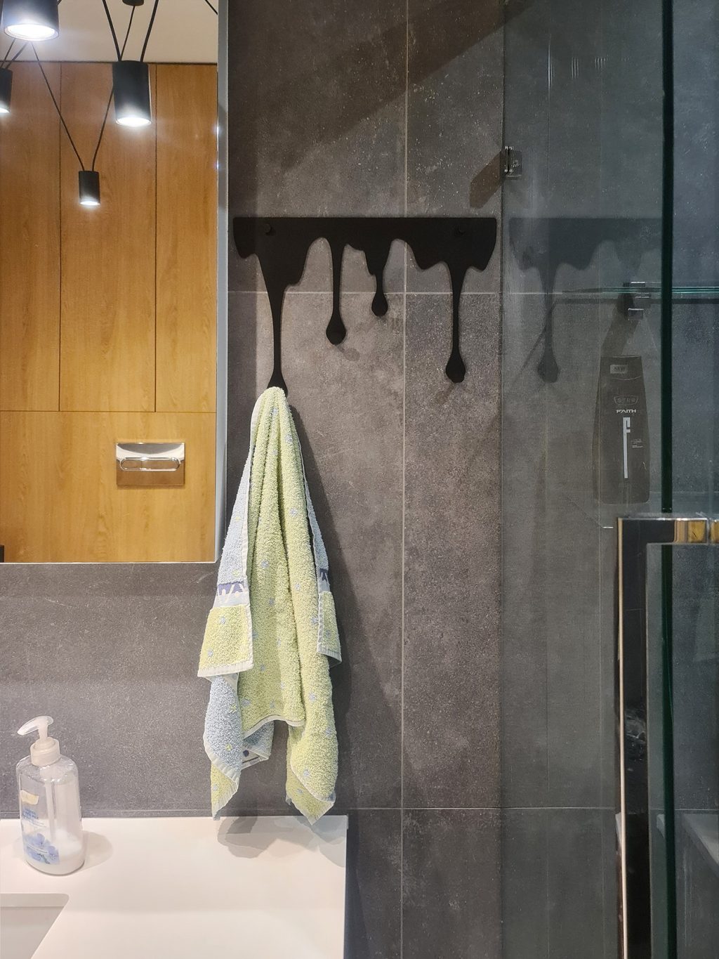 Handtuchhalter Tropfen WIE077 40 cm - Image 2