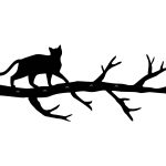 Kleiderhaken Zweigstelle 60 cm