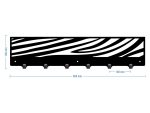 Wandhaken Zebra 60 cm - Image 2