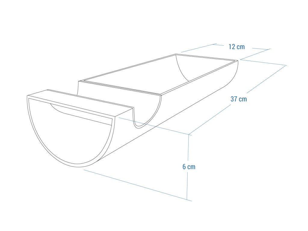 Fahrrad Wandhalterung Tubo - Image 4