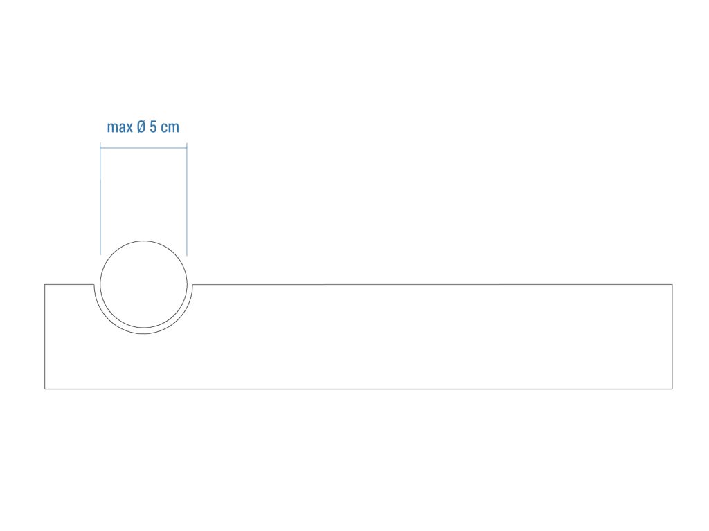 Fahrrad Wandhalterung Tubo - Image 5