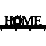 Wandgarderobe Home 40 cm