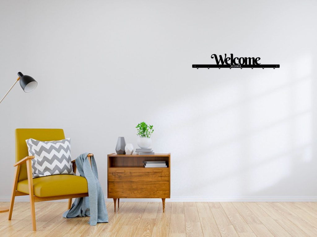 Hakenleiste Welcome Home 80 cm - Image 3