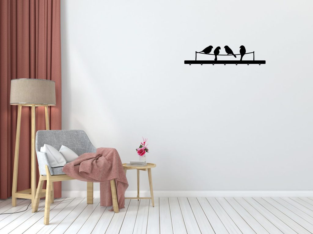 Hakenleiste Vögel 70 cm - Image 3