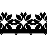 Hakenleiste Marokkanisch II 40 cm