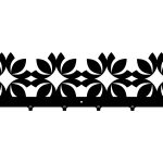 Hakenleiste Marokkanisch II 60 cm