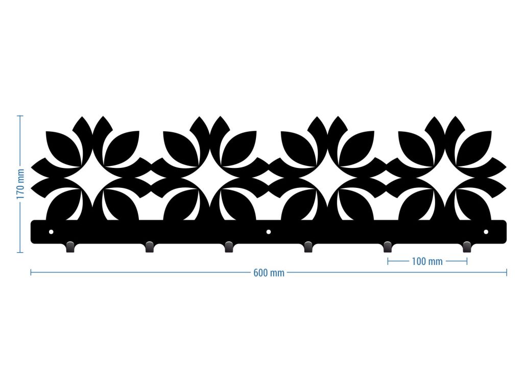 Hakenleiste Marokkanisch II 60 cm - Image 2