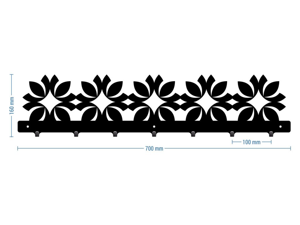 Hakenleiste Marokkanisch II 70 cm - Image 2