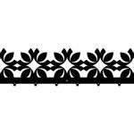 Hakenleiste Marokkanisch II 80 cm