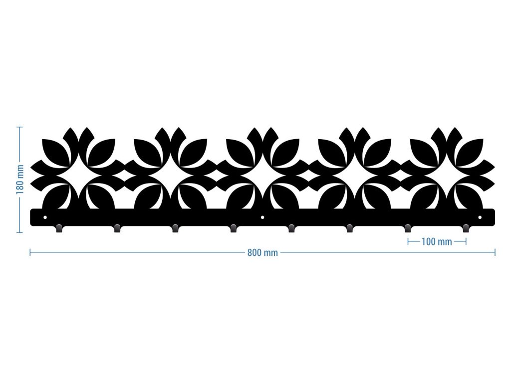 Hakenleiste Marokkanisch II 80 cm - Image 2