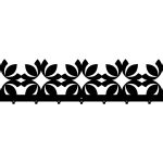 Hakenleiste Marokkanisch II 90 cm