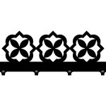 Hakenleiste Marokkanisch III 40 cm