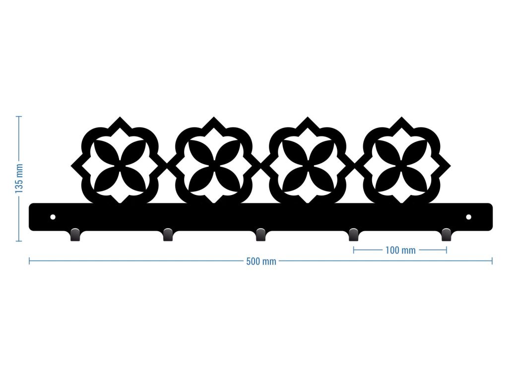 Hakenleiste Marokkanisch III 50 cm - Image 3