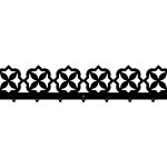 Hakenleiste Marokkanisch III 90 cm