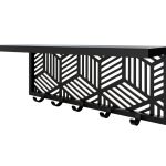 Hakenleiste mit Ablage Kubi