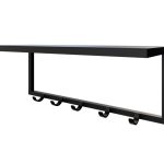 Garderobenhaken mit Ablage Uzen