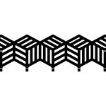 Garderobenhaken Cube 50 cm