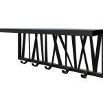 Garderobenhaken mit Ablage Eke