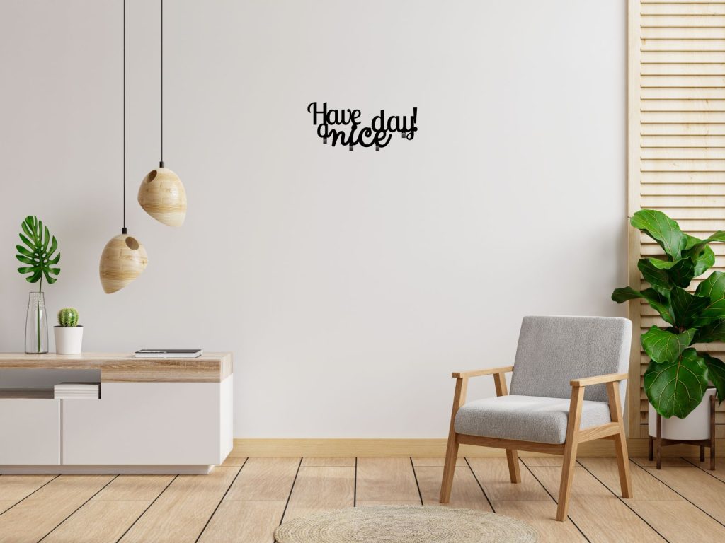 Garderobenleiste Have A Nice Day! 40 cm - Image 3