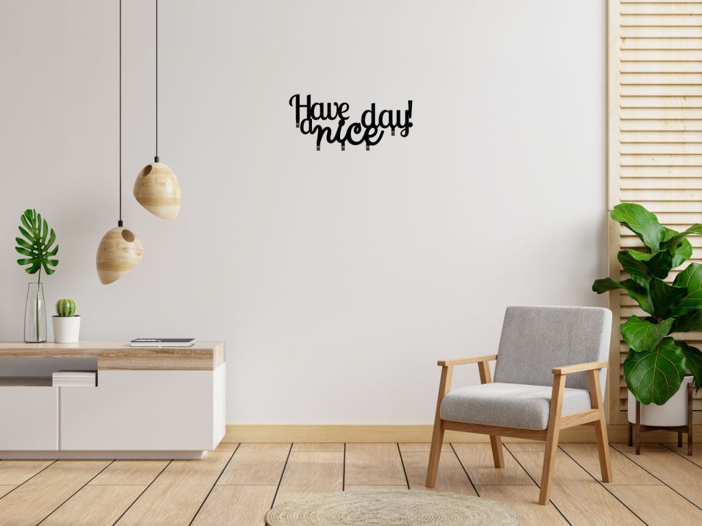 Garderobenleiste Have A Nice Day! 50 cm - Image 2