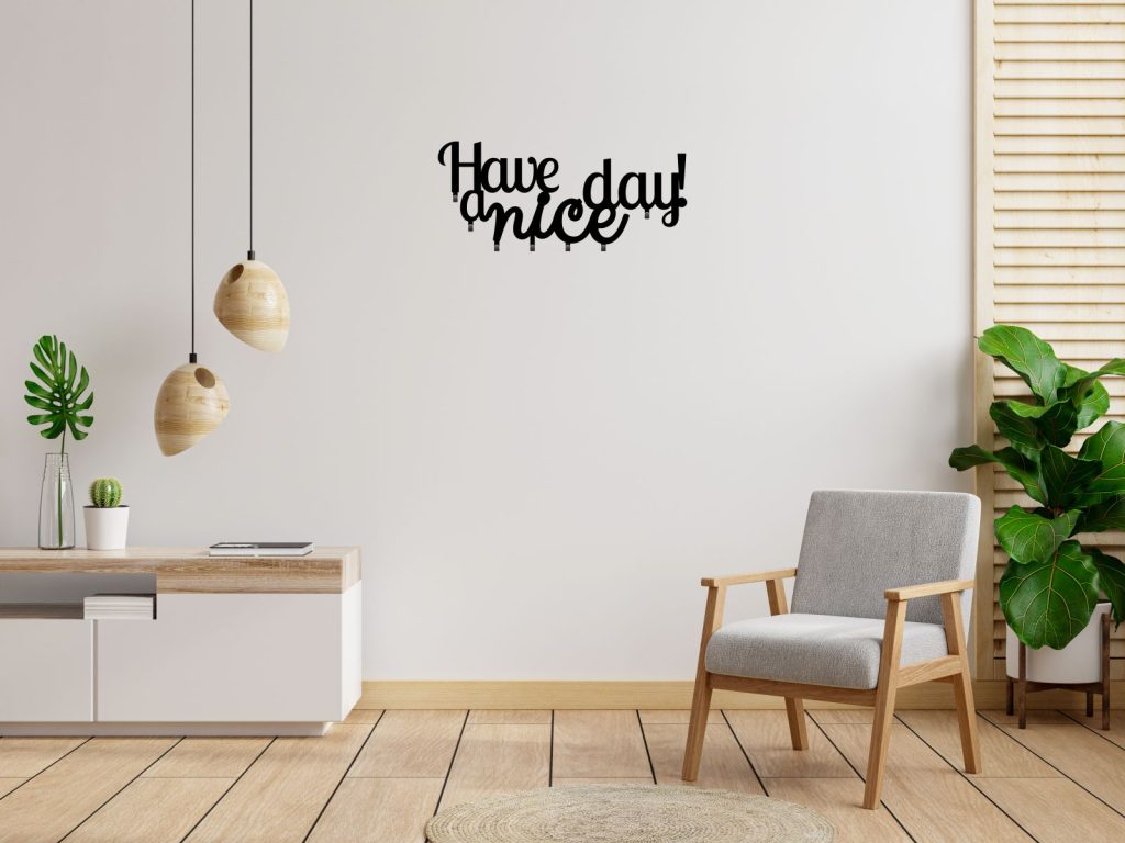 Garderobenleiste Have A Nice Day! 70 cm - Image 2