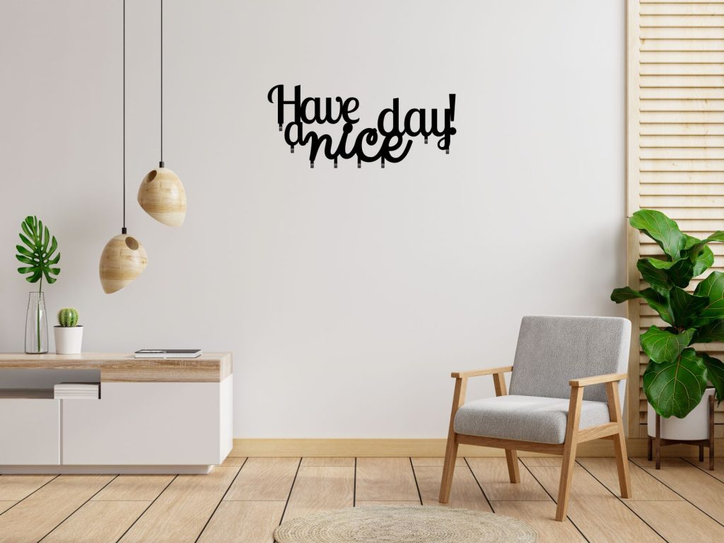 Garderobenleiste Have A Nice Day! 80 cm - Image 2