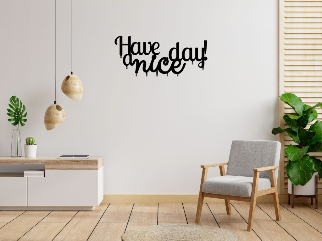 Garderobenleiste Have A Nice Day! 90 cm - Image 2