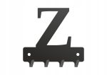 Wieszak metalowy na klucze Literka Z WIE0240 10 cm