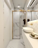 Decken-Handtuchhalter einzeln XS - Image 4