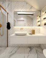 Decken-Handtuchhalter einzeln XS - Image 5