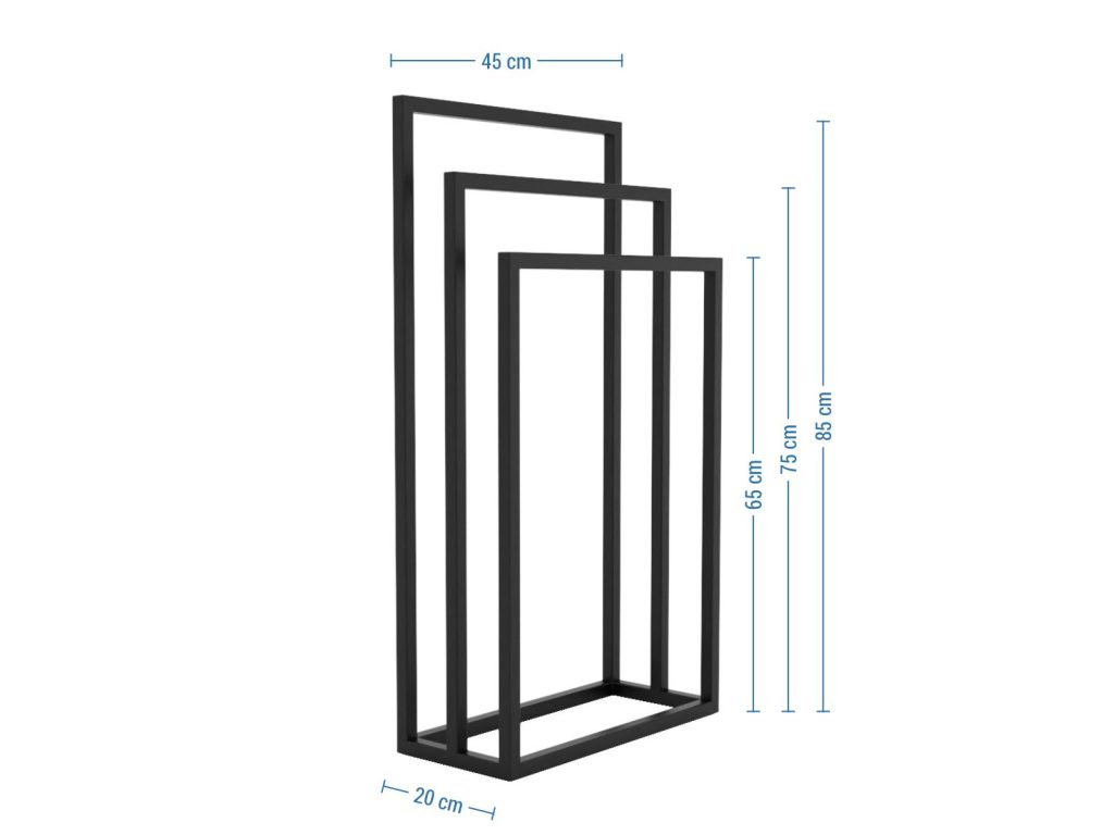 Handtuchständer dreifach S - Image 6