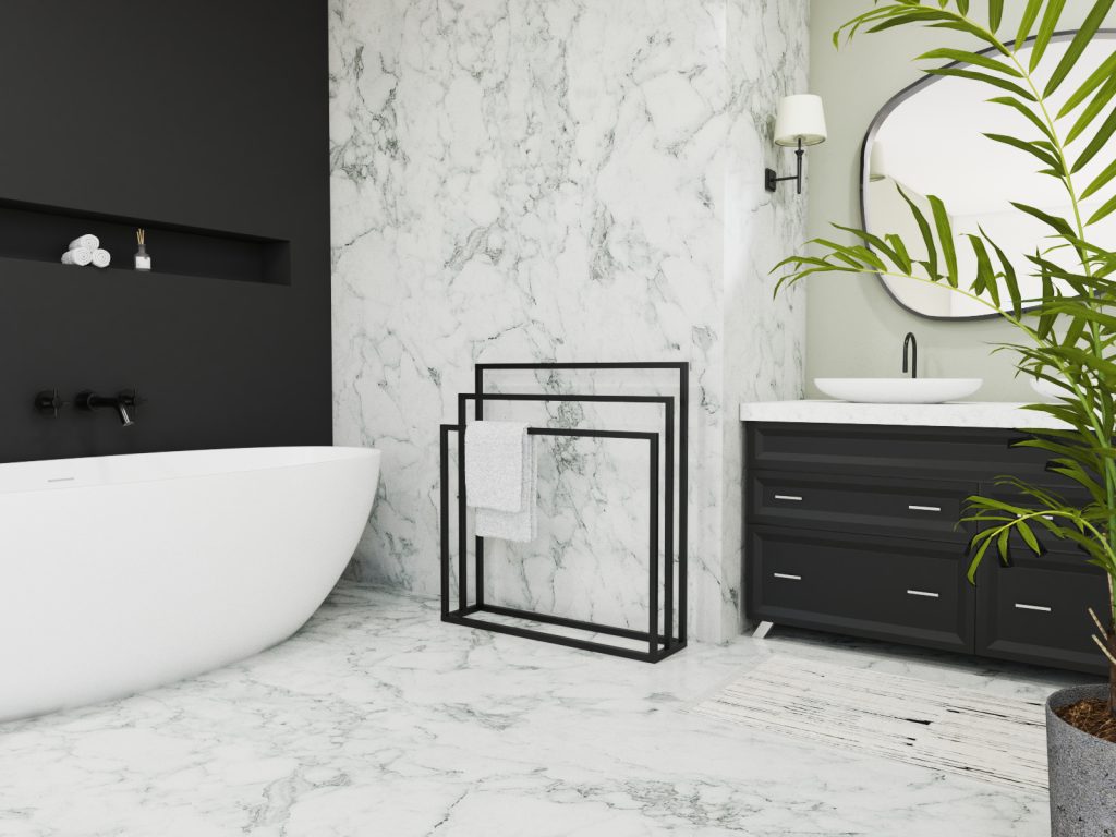 Handtuchständer dreifach L - Image 3