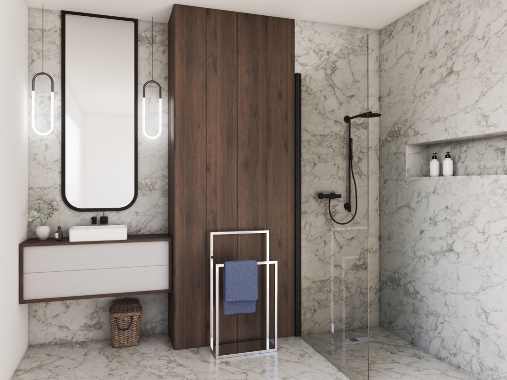 Handtuchständer Edelstahl S - Image 3