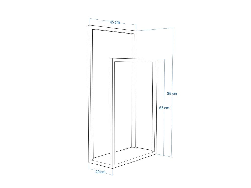 Handtuchständer Edelstahl S - Image 5