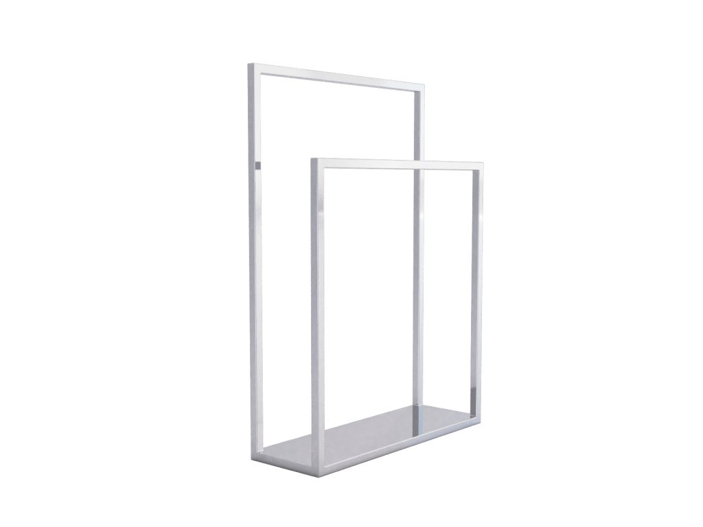 Handtuchständer Edelstahl M - Image 2