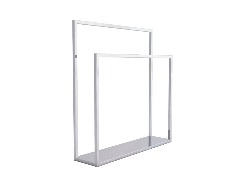 Handtuchständer Edelstahl L - Image 2