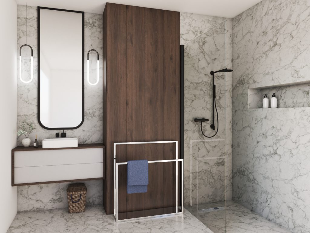 Handtuchständer Edelstahl L - Image 3